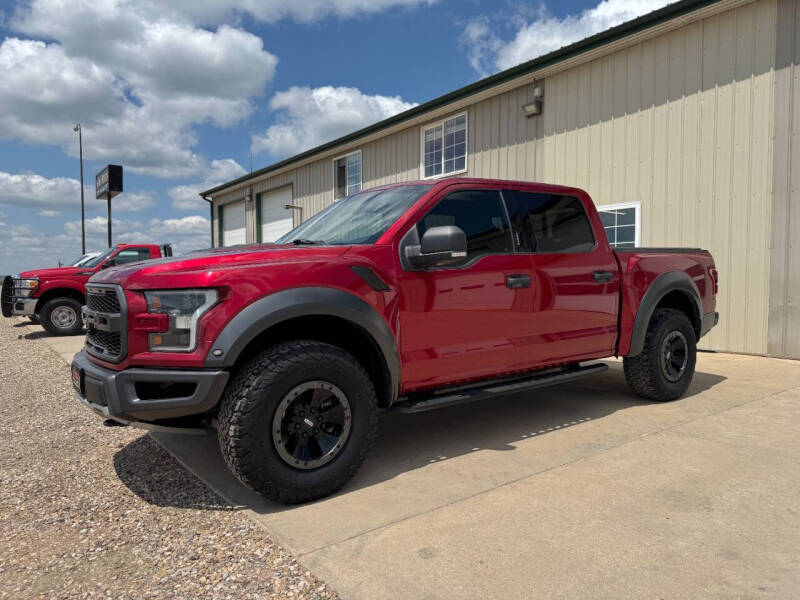 2018 Ford F-150 Raptor
