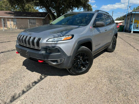 2016 Jeep Cherokee for sale at Chico Auto Sales in Donna TX
