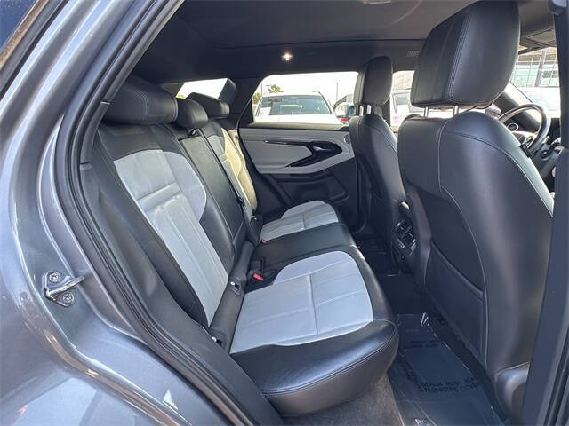 2020 Land Rover Range Rover Evoque R-Dynamic SE