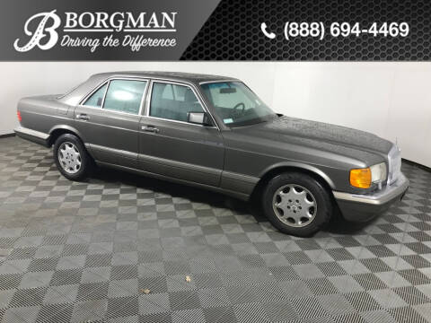 1991 Mercedes-Benz 300-Class for sale at BORGMAN OF HOLLAND LLC in Holland MI