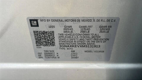 2021 Chevrolet Equinox LT