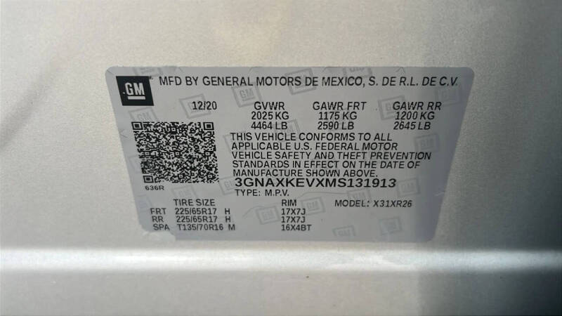 2021 Chevrolet Equinox LT