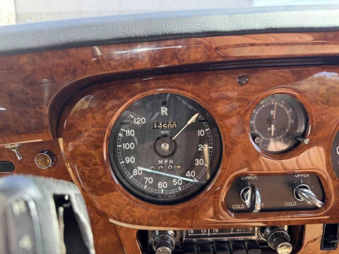 1963 Rolls-Royce Sclll LWB LHD