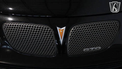 2005 Pontiac GTO