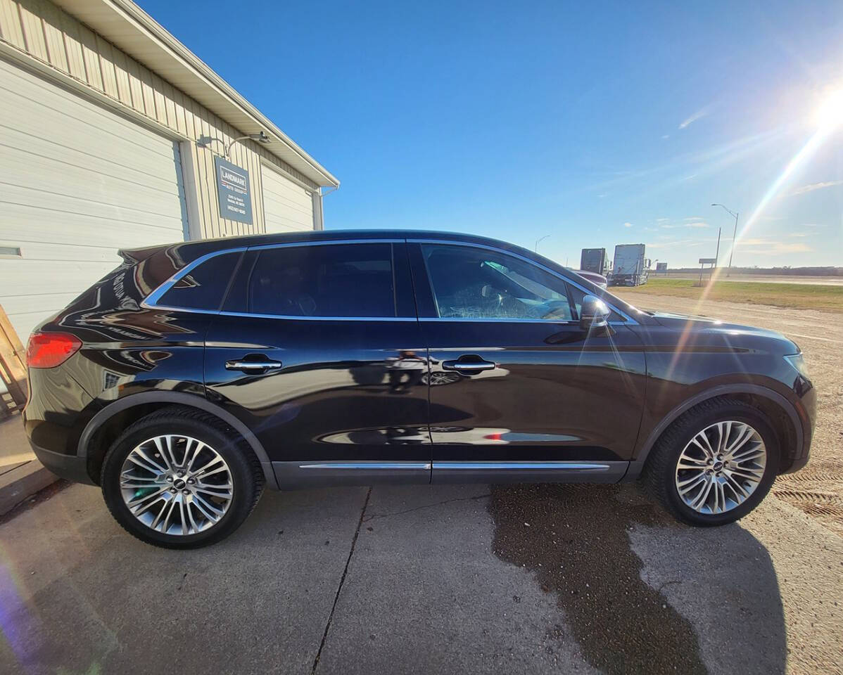 2017 Lincoln MKX for sale at LANDMARK AUTO GROUP LLC in Weston, NE