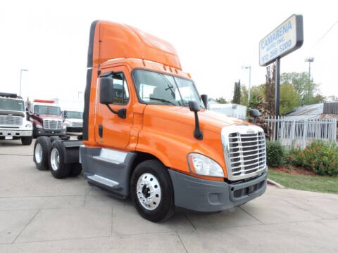 2014 Freightliner Cascadia