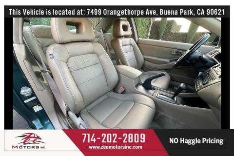 2002 Honda Accord EX V-6