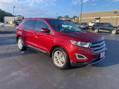 2016 Ford Edge for sale at McCully's Automotive - Trucks & SUV's in Benton KY