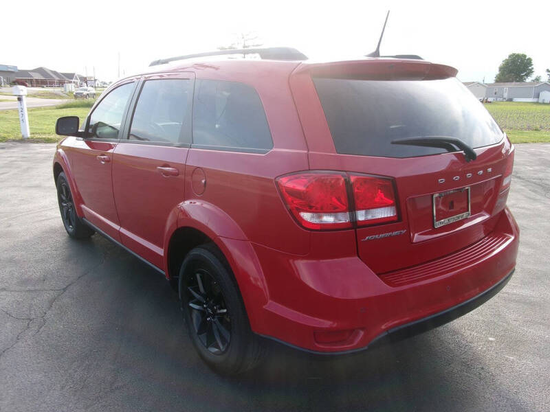 2019 Dodge Journey SE