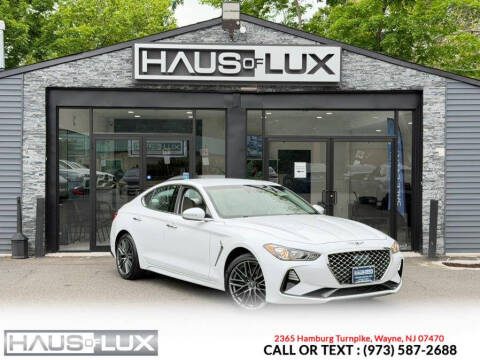 2019 Genesis G70 2.0T Advanced
