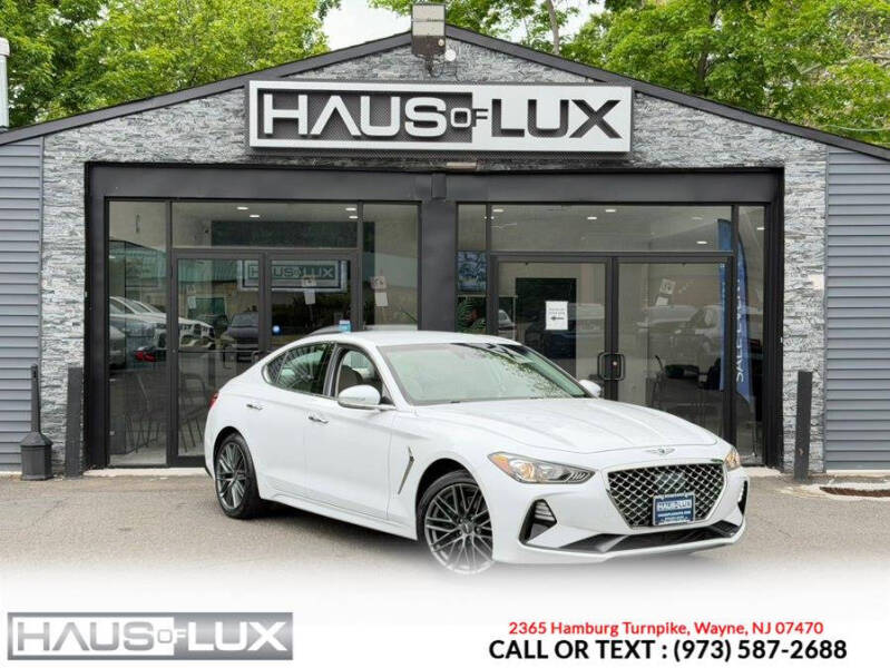 2019 Genesis G70 2.0T Advanced