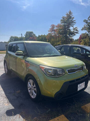 2014 Kia Soul +