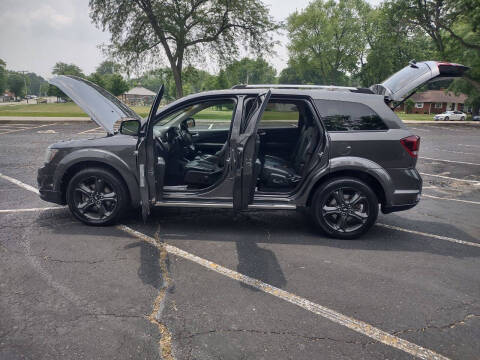 2020 Dodge Journey Crossroad
