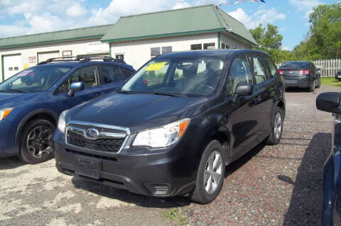 2014 Subaru Forester for sale at Warner's Auto Body of Granville, Inc. in Granville NY