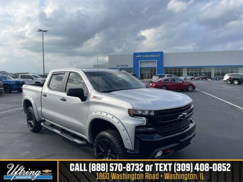 2021 Chevrolet Silverado 1500 for sale at Gary Uftring's Used Car Outlet in Washington IL