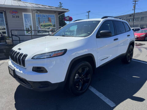 2016 Jeep Cherokee