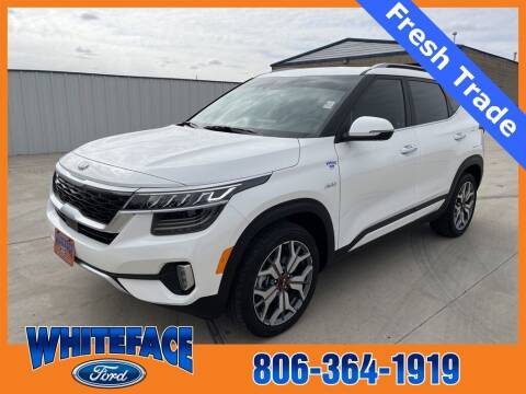 2021 Kia Seltos for sale at Whiteface Ford in Hereford TX