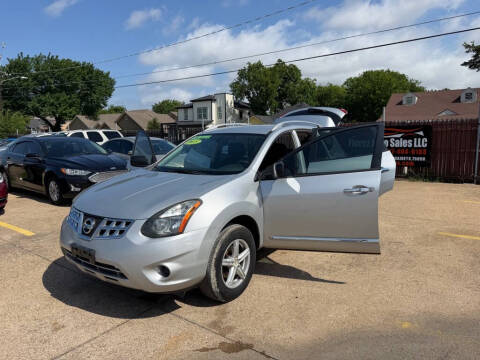 2015 Nissan Rogue Select S