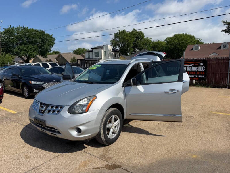 2015 Nissan Rogue Select S