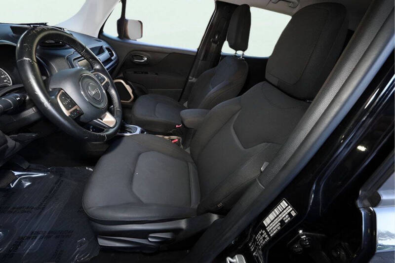 2017 Jeep Renegade Latitude