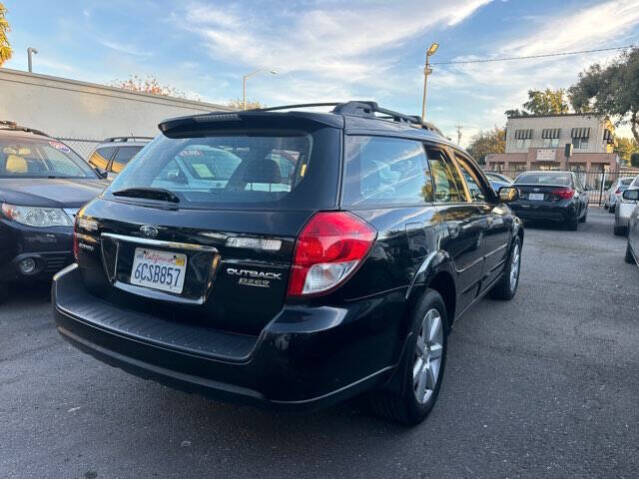 2008 Subaru Outback for sale at Tracy Auto Depot in Tracy, CA