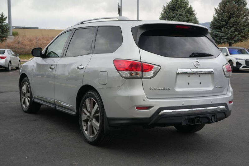 2016 Nissan Pathfinder Platinum
