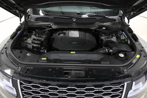 2018 Land Rover Range Rover HSE Td6