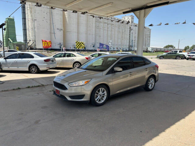 2016 Ford Focus for sale at Kansas Auto Sales in Ulysses, KS