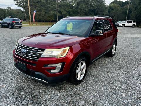 2016 Ford Explorer for sale at CARS FIELD LLC in Smithfield NC
