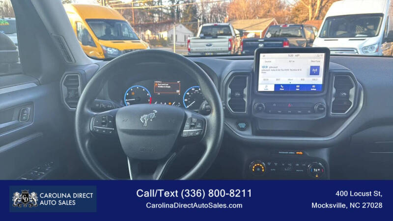 2021 Ford Bronco Sport Big Bend