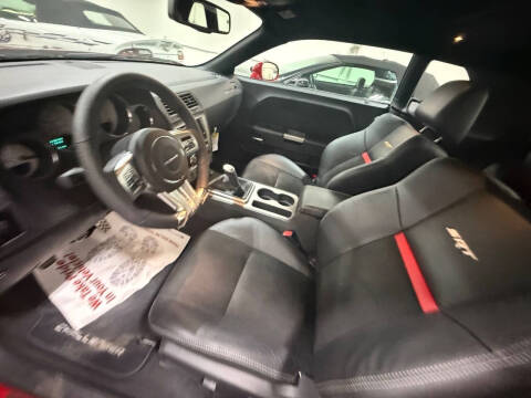 2012 Dodge Challenger SRT8 392