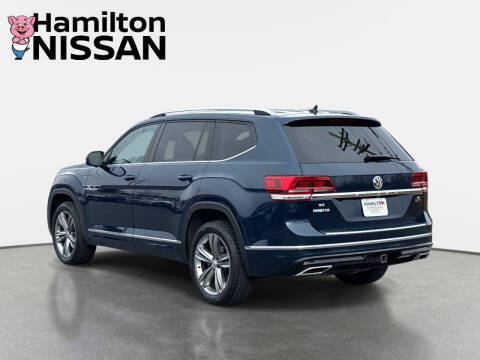 2019 Volkswagen Atlas V6 SE R-Line 4Motion