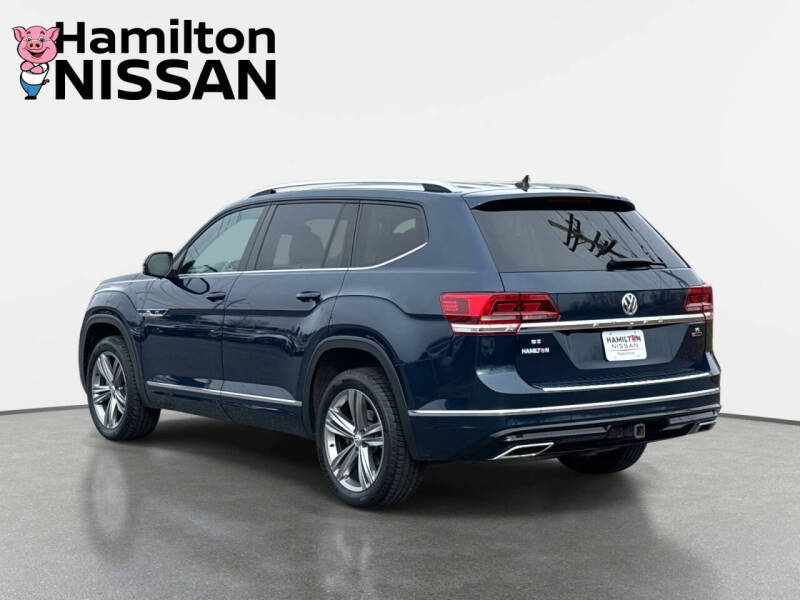2019 Volkswagen Atlas V6 SE R-Line 4Motion