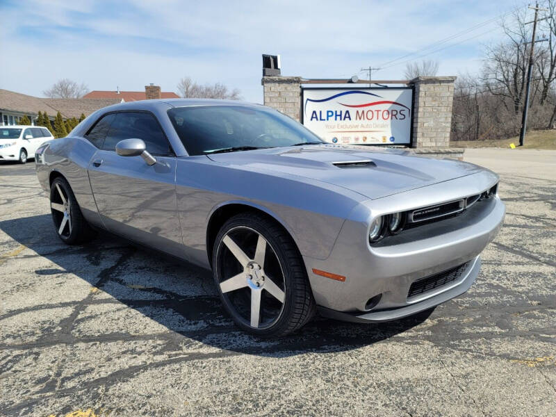 2016 Dodge Challenger for sale at Alpha Motors in New Berlin WI