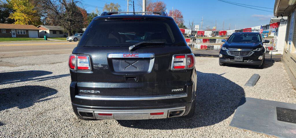 2015 GMC Acadia for sale at ESELL AUTO SALES in Cahokia, IL