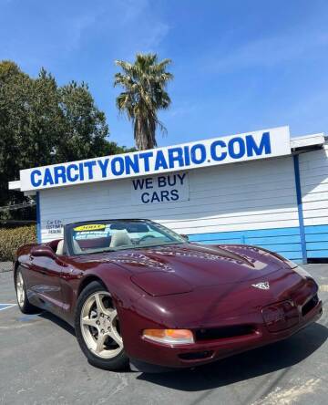 2003 Chevrolet Corvette for sale at Car City Ontario in Ontario CA