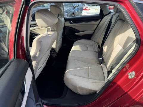 2019 Honda Accord EX