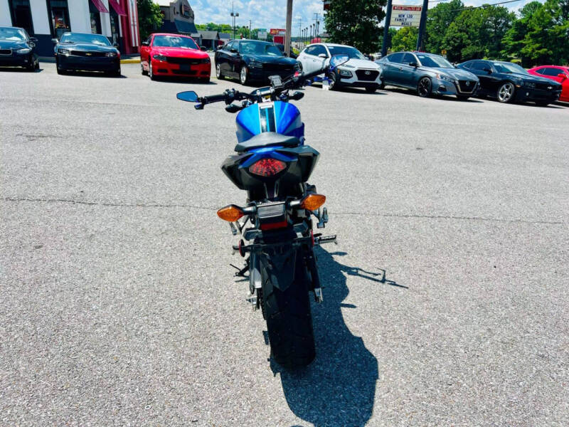2018 Honda CB500F