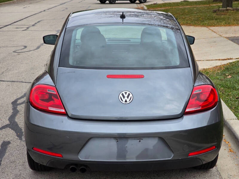 2014 Volkswagen Beetle 1.8T Entry PZEV