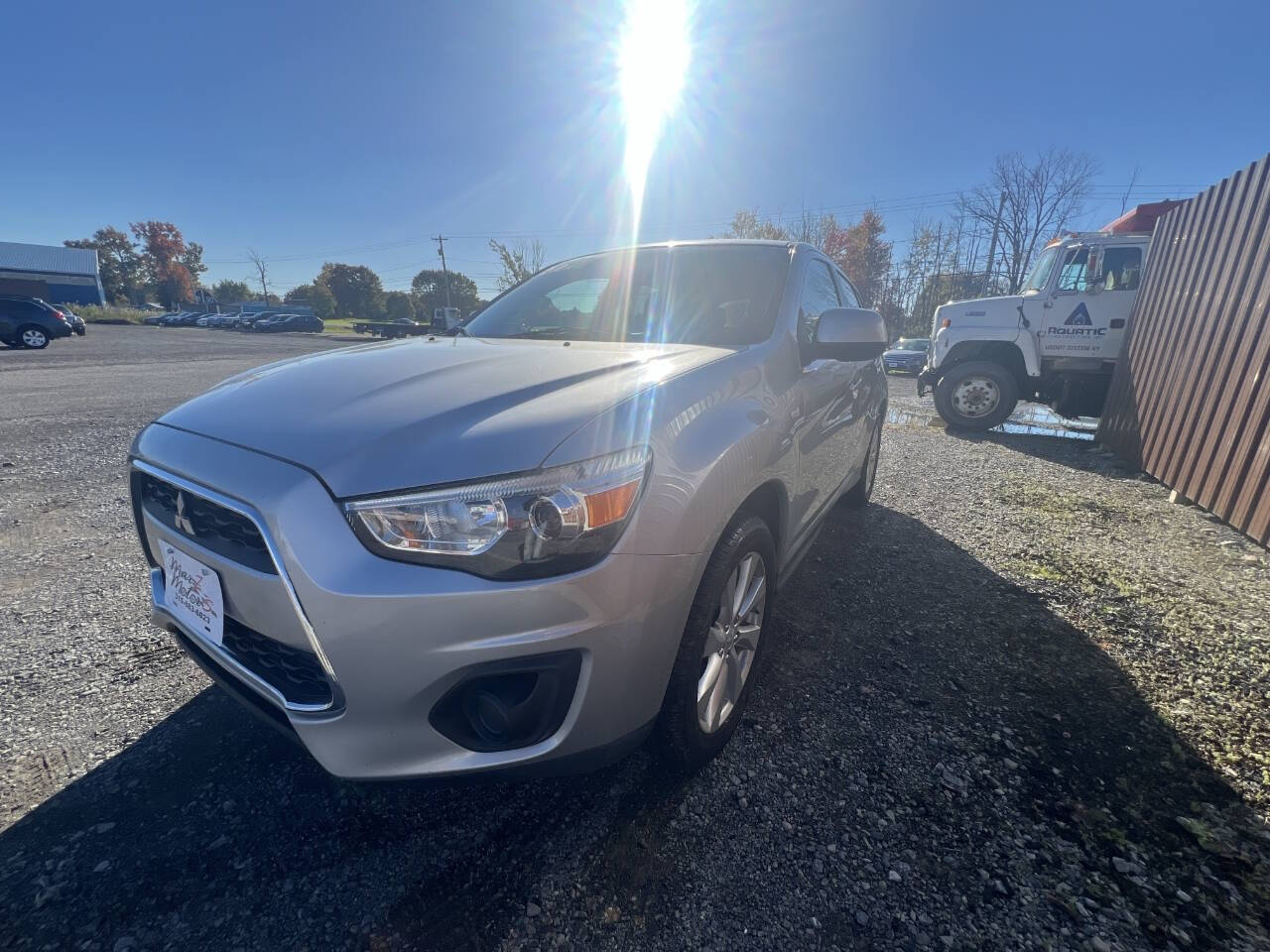 2014 Mitsubishi Outlander Sport for sale at Marz Motors in Brewerton, NY