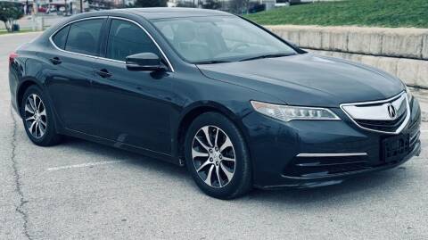 2015 Acura TLX for sale at Texas National Auto Sales LLC in San Antonio TX