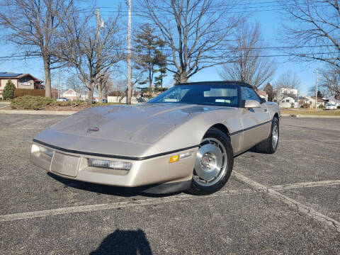 1987 Chevrolet Corvette for sale at Viking Auto Group in Bethpage NY