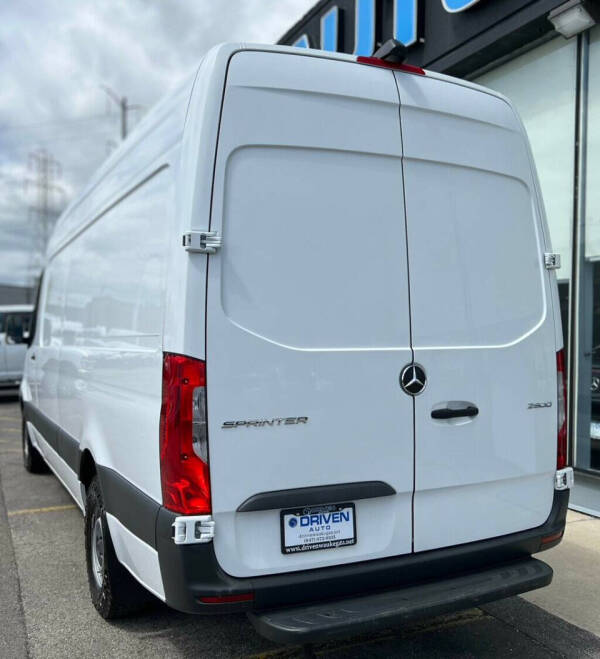 2021 Mercedes-Benz Sprinter