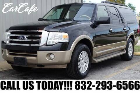 2014 Ford Expedition EL for sale at CAR CAFE LLC in Houston TX