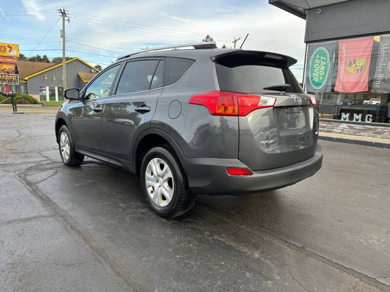 2015 Toyota RAV4 LE