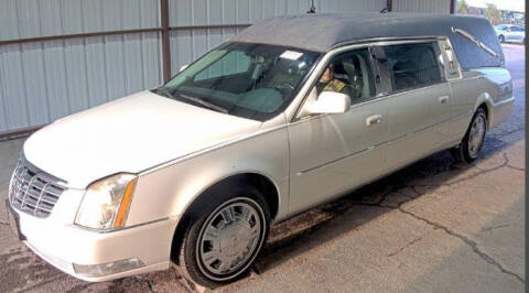 2011 Cadillac DTS for sale at Classic Car Deals in Cadillac MI