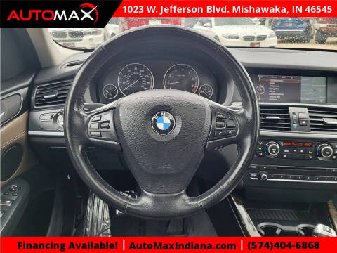2013 BMW X3 xDrive28i