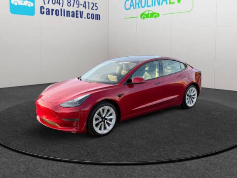 2022 Tesla Model 3 Long Range