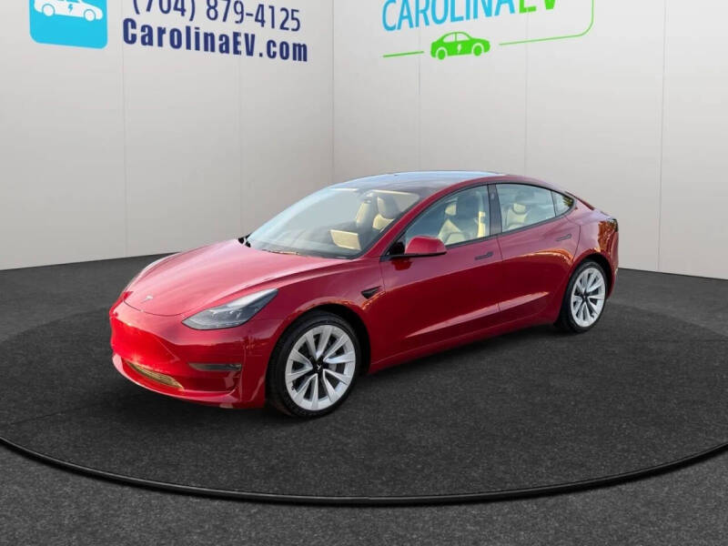 2022 Tesla Model 3 Long Range