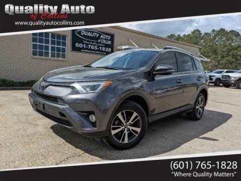 2017 Toyota RAV4 for sale at Quality Auto of Collins in Collins MS